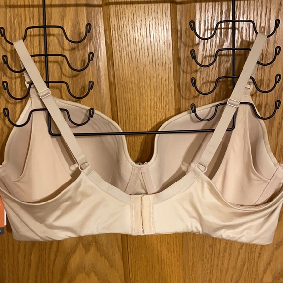 NWT Gilligan & O’Malley - nursing t-shirt bra with inner support 40D Mat… - Picture 3 of 10
